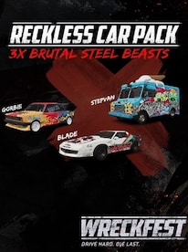 Wreckfest: Reckless Car Pack (Xbox One) - Xbox Live Key - UNITED STATES - 1