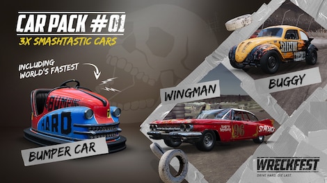 Wreckfest - Season Pass (PC) - Steam Gift - EUROPE - 0