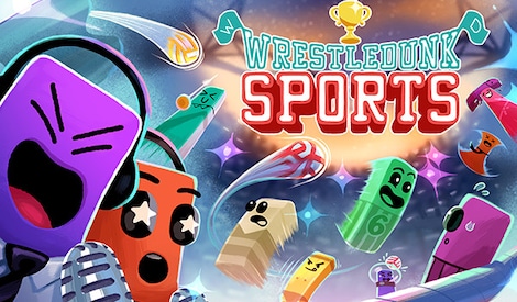 Wrestledunk Sports (PC) - Steam Key - EUROPE - 0