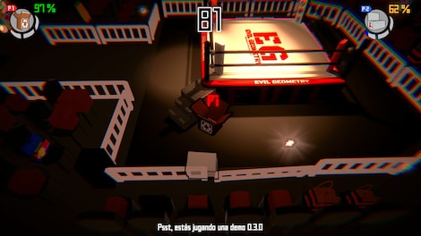 Wrestling Cardboard Championship (PC) - Steam Key - GLOBAL - 12