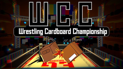 Wrestling Cardboard Championship (PC) - Steam Key - GLOBAL - 0