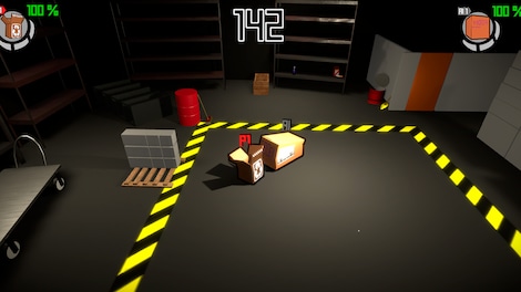Wrestling Cardboard Championship (PC) - Steam Key - GLOBAL - 3