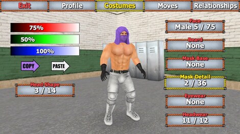 Wrestling Empire (PC) - Steam Key - GLOBAL - 8