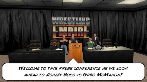 Wrestling Empire (PC) - Steam Key - GLOBAL - 11