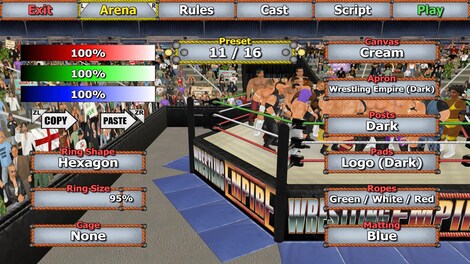 Wrestling Empire (PC) - Steam Key - GLOBAL - 14