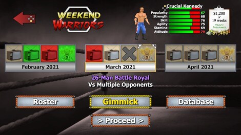 Wrestling Empire (PC) - Steam Key - GLOBAL - 10