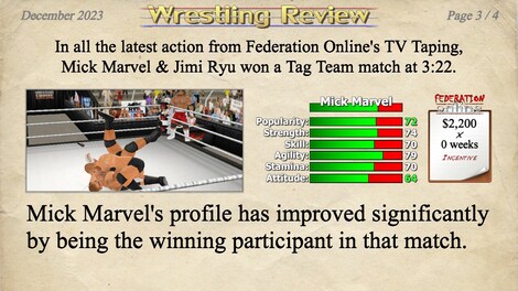 Wrestling Empire (PC) - Steam Key - GLOBAL - 12
