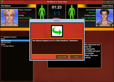 Wrestling Spirit 3 Steam Gift CIS - 4