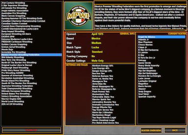 Wrestling Spirit 3 Steam Key GLOBAL - 6