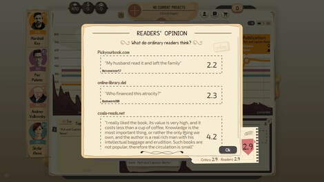Writer's Rush (PC) - Steam Key - GLOBAL - 8