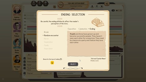Writer's Rush (PC) - Steam Key - GLOBAL - 5