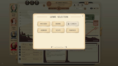 Writer's Rush (PC) - Steam Key - GLOBAL - 7