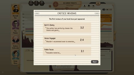 Writer's Rush (PC) - Steam Key - GLOBAL - 3