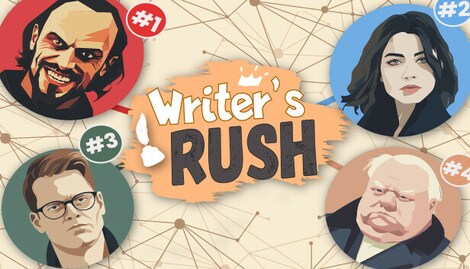 Writer's Rush (PC) - Steam Key - GLOBAL - 0