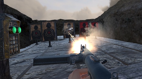WW2 Zombie Range VR Steam Key GLOBAL - 0