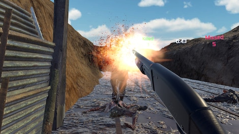 WW2 Zombie Range VR Steam Key GLOBAL - 5