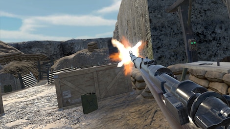 WW2 Zombie Range VR Steam Key GLOBAL - 6
