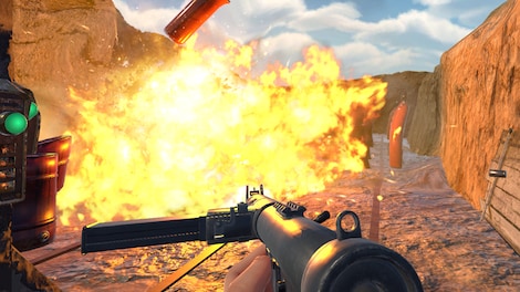 WW2 Zombie Range VR Steam Key GLOBAL - 7