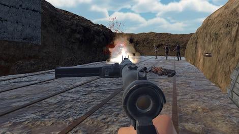 WW2 Zombie Range VR Steam Key GLOBAL - 12