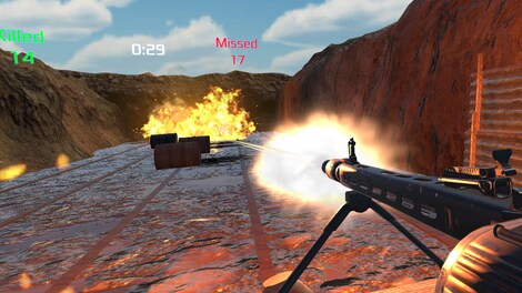 WW2 Zombie Range VR Steam Key GLOBAL - 8