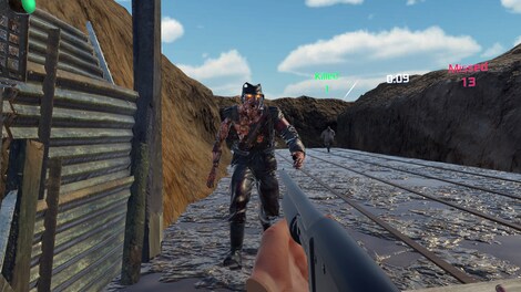 WW2 Zombie Range VR Steam Key GLOBAL - 14