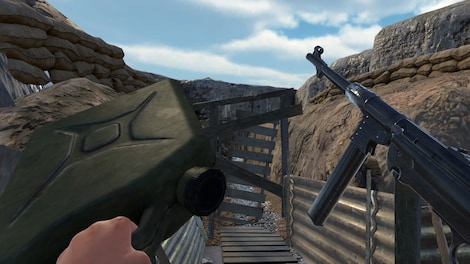 WW2 Zombie Range VR Steam Key GLOBAL - 22
