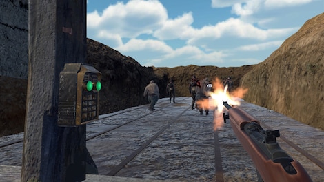 WW2 Zombie Range VR Steam Key GLOBAL - 16