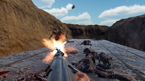 WW2 Zombie Range VR Steam Key GLOBAL - 15