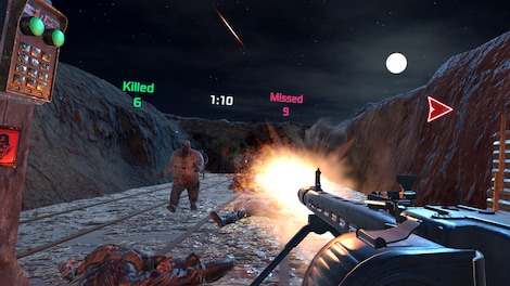 WW2 Zombie Range VR Steam Key GLOBAL - 17