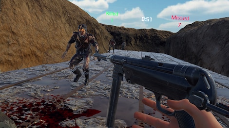 WW2 Zombie Range VR Steam Key GLOBAL - 18