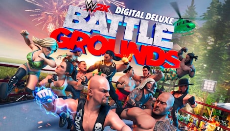 WWE 2K Battlegrounds | Digital Deluxe Edition (Nintendo Switch) - Nintendo eShop Key - UNITED STATES - 2