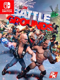 WWE 2K Battlegrounds (Nintendo Switch) - Nintendo eShop Key - UNITED STATES - 1
