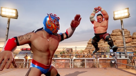 WWE 2K Battlegrounds (PC) - Steam Key - GLOBAL - 7