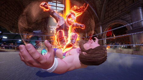 WWE 2K Battlegrounds & Ultimate Brawlers Pass Bundle (PC) - Steam Gift - GLOBAL - 4