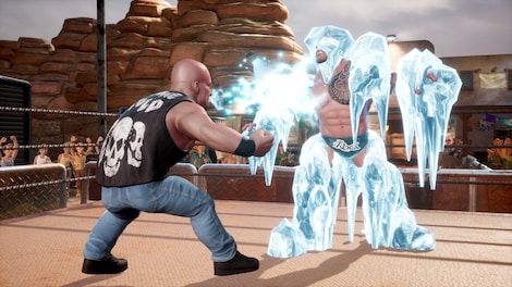 WWE 2K Battlegrounds & Ultimate Brawlers Pass Bundle (PC) - Steam Gift - GLOBAL - 6