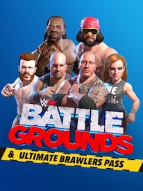 WWE 2K Battlegrounds & Ultimate Brawlers Pass Bundle (PC) - Steam Gift - NORTH AMERICA - 1