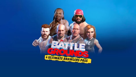 WWE 2K Battlegrounds & Ultimate Brawlers Pass Bundle (PC) - Steam Key - GLOBAL - 0
