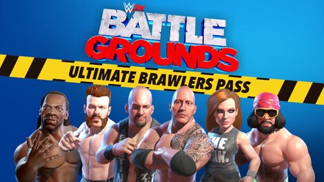 WWE 2K BATTLEGROUNDS - Ultimate Brawlers Pass (PC) - Steam Gift - GLOBAL - 0