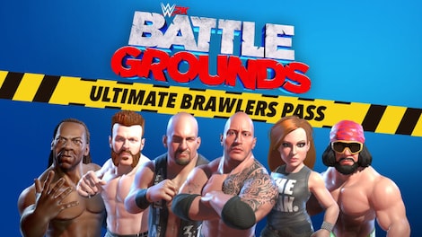 WWE 2K BATTLEGROUNDS - Ultimate Brawlers Pass (PC) - Steam Key - EUROPE - 0