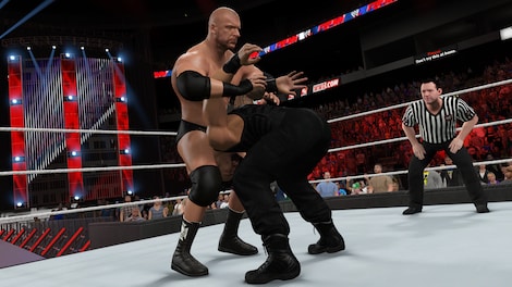 Microsoft Xbox One - WWE 2K15 - Complet - Bon État - FR