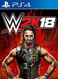 WWE 2K18 (PS4) - PSN Account - GLOBAL - 1