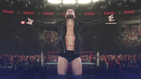 WWE 2K18 Steam Key PC EUROPE - 0