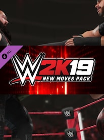 WWE 2K19 - New Moves Steam Key GLOBAL - 1