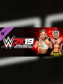 WWE 2K19 - Rey Mysterio & Ronda Rousey Steam Key GLOBAL - 1