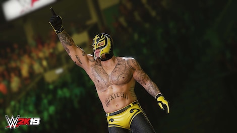 WWE 2K19 - Rey Mysterio & Ronda Rousey Steam Key GLOBAL - 3