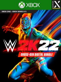 WWE 2K22 | Cross-Gen Digital Bundle (Xbox Series X/S) - Xbox Live Key - GLOBAL - 1