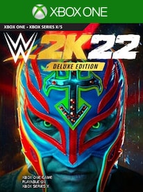 WWE 2K22 | Deluxe Edition (Xbox One) - Xbox Live Key - UNITED STATES - 1
