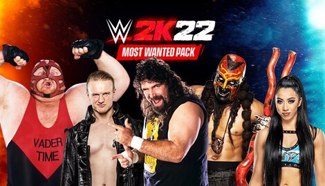 WWE 2K22 - Most Wanted Pack (PC) - Steam Gift - EUROPE - 0