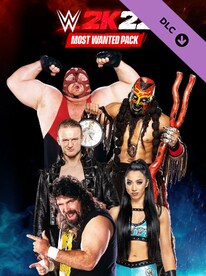 WWE 2K22 - Most Wanted Pack (PC) - Steam Gift - EUROPE - 1