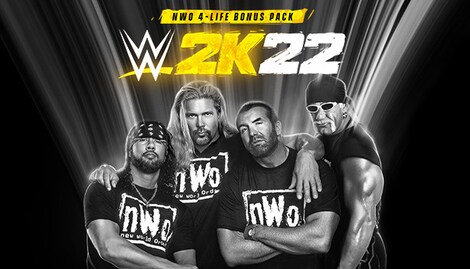 WWE 2K22 nWo 4-Life Bonus Pack (PC) - Steam Gift - EUROPE - 0